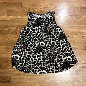 Heimish Cheetah Tank Top‎ Small